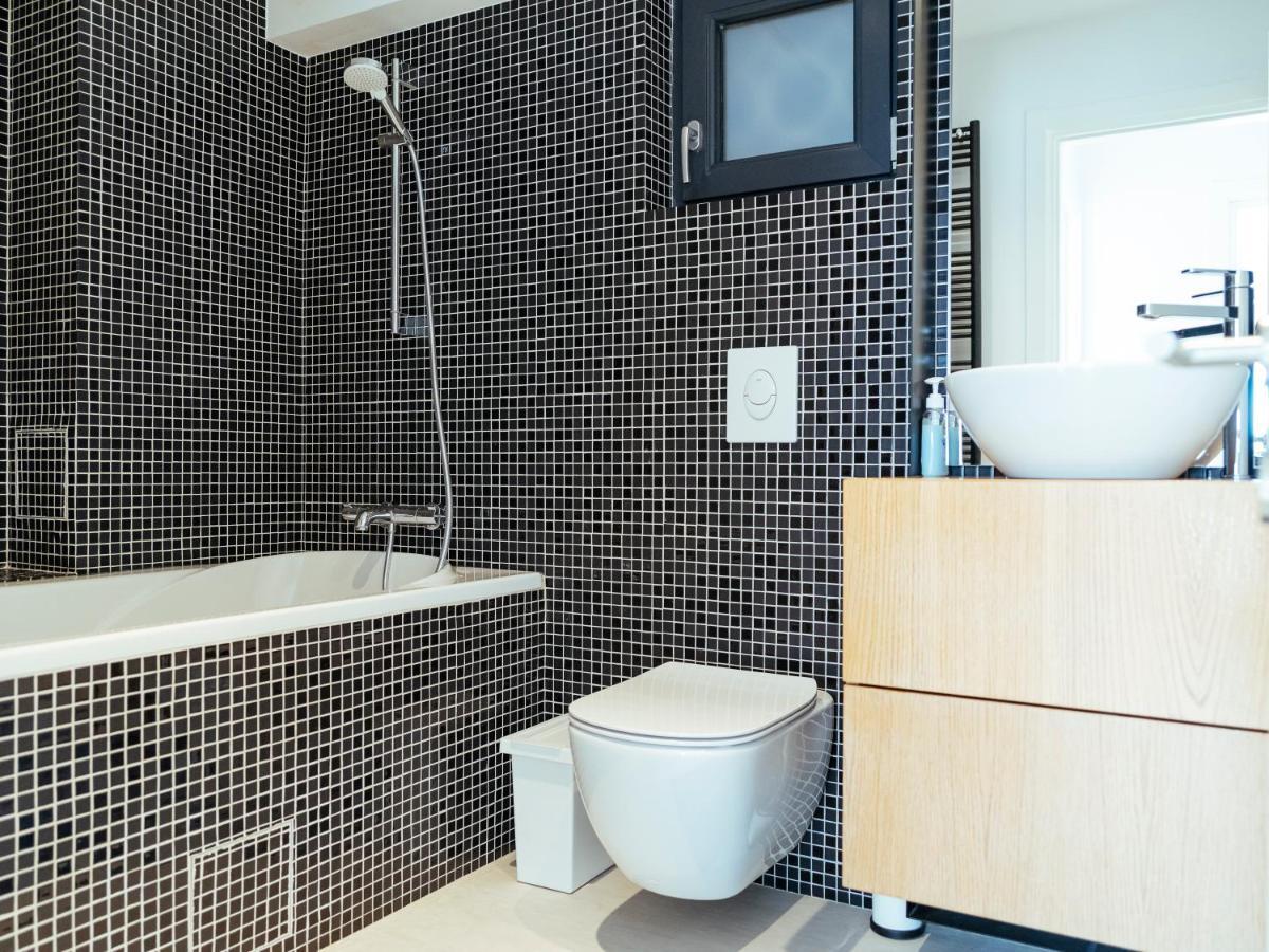 Central Modern Design Apartment บูคาเรสต์ ภายนอก รูปภาพ