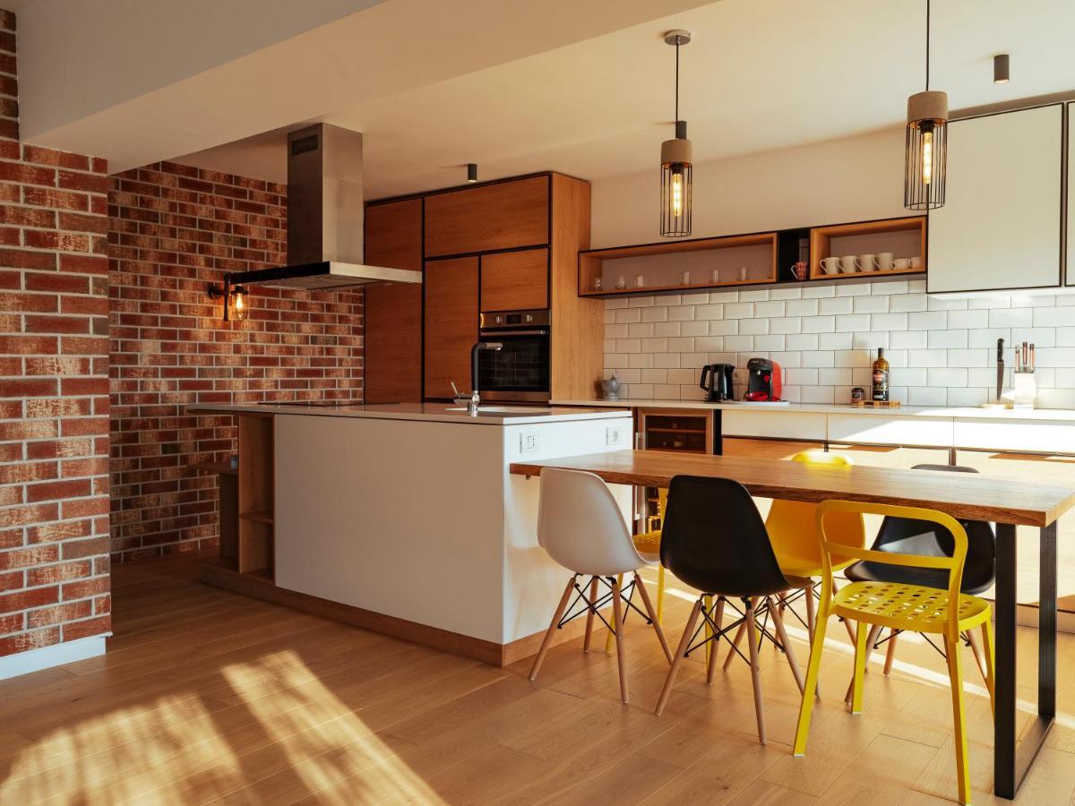 Central Modern Design Apartment บูคาเรสต์ ภายนอก รูปภาพ