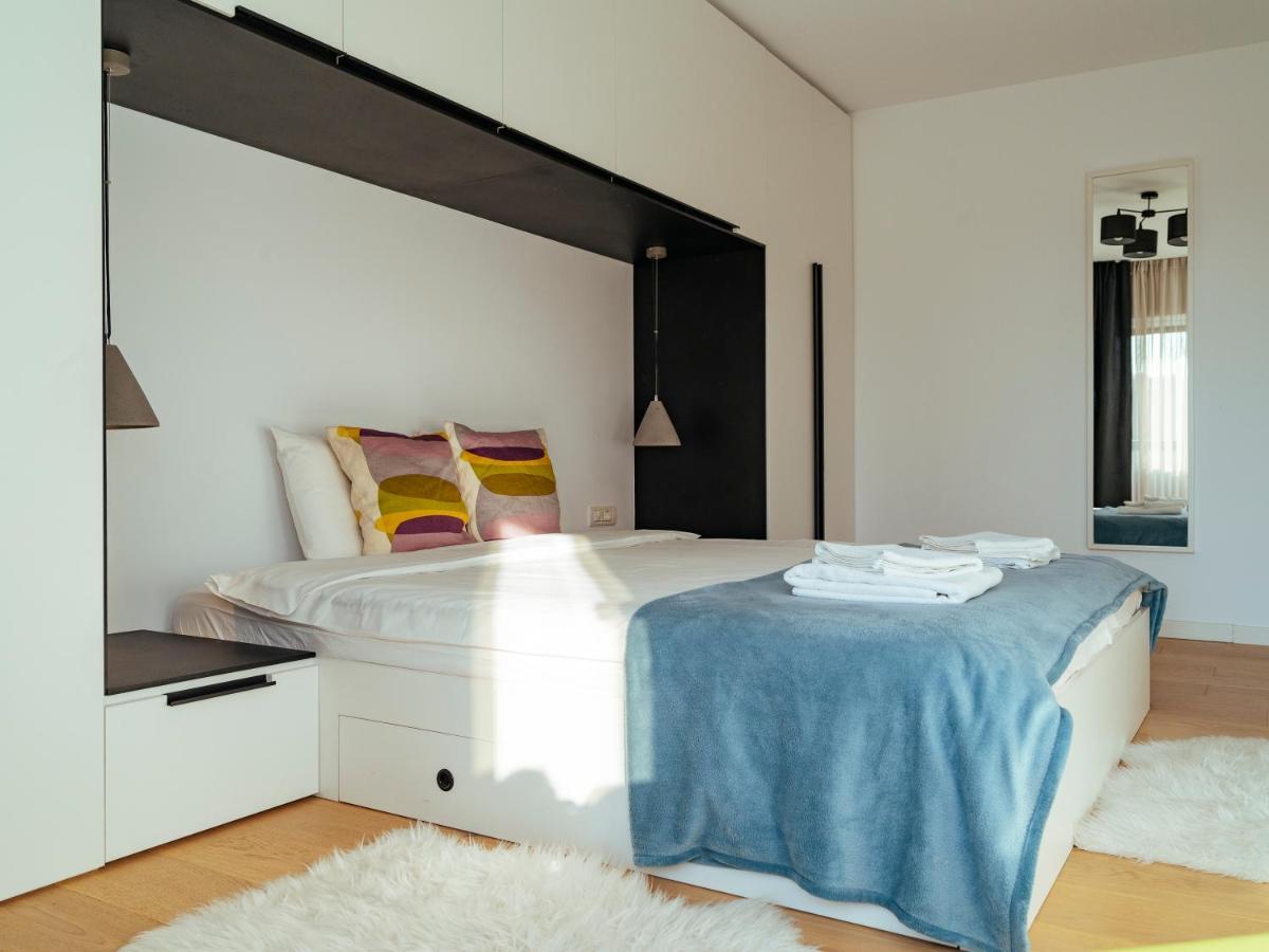 Central Modern Design Apartment บูคาเรสต์ ภายนอก รูปภาพ
