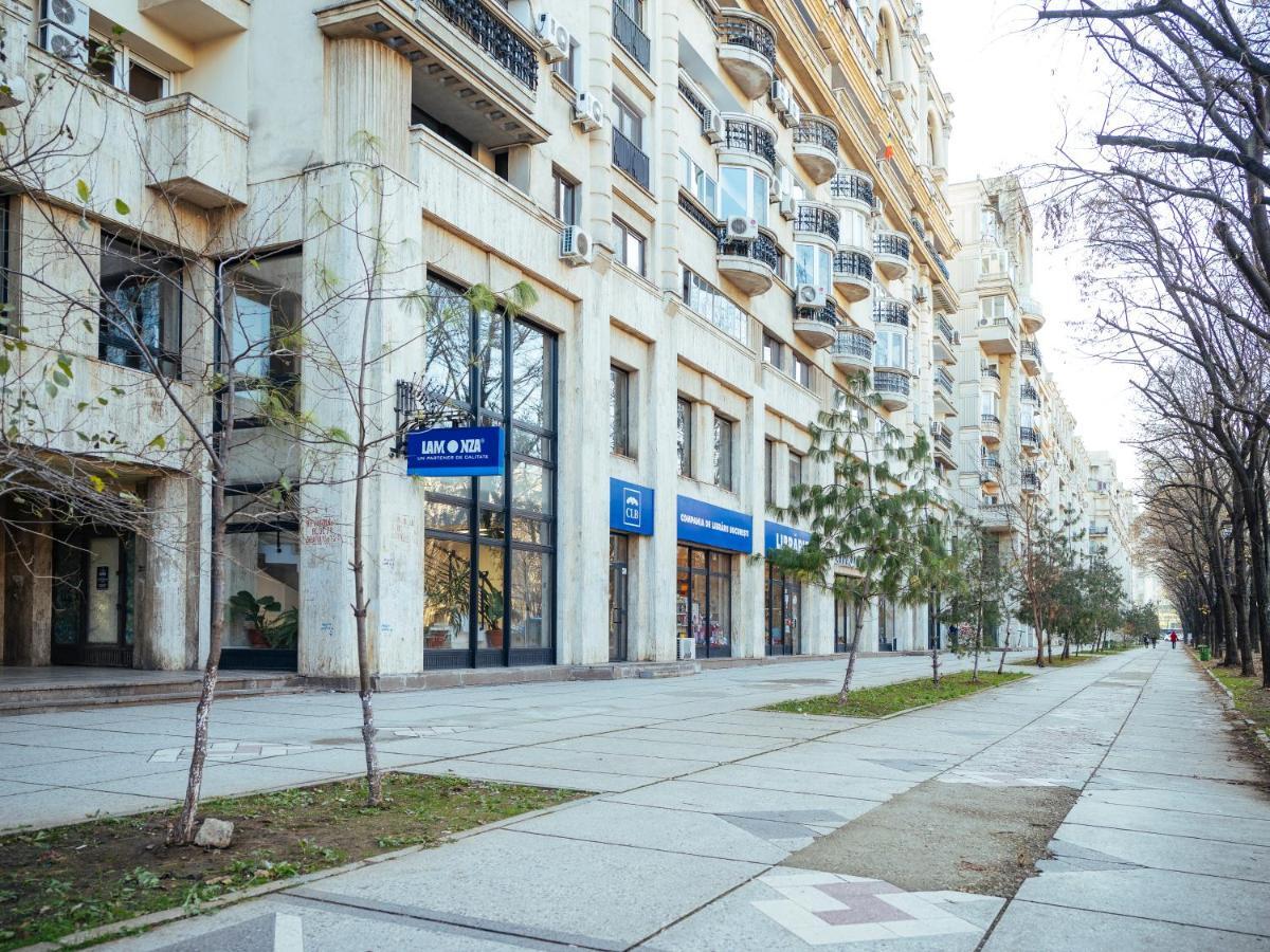 Central Modern Design Apartment บูคาเรสต์ ภายนอก รูปภาพ