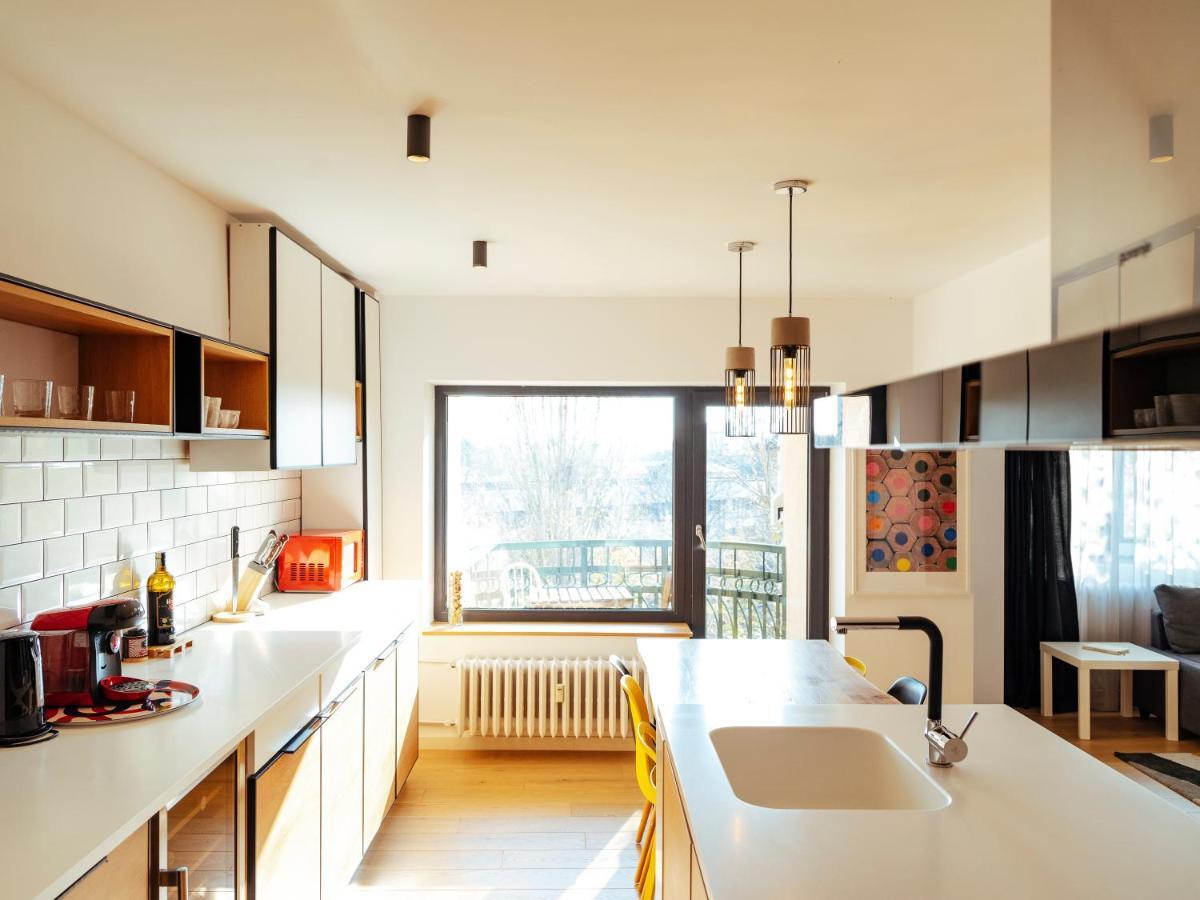 Central Modern Design Apartment บูคาเรสต์ ภายนอก รูปภาพ
