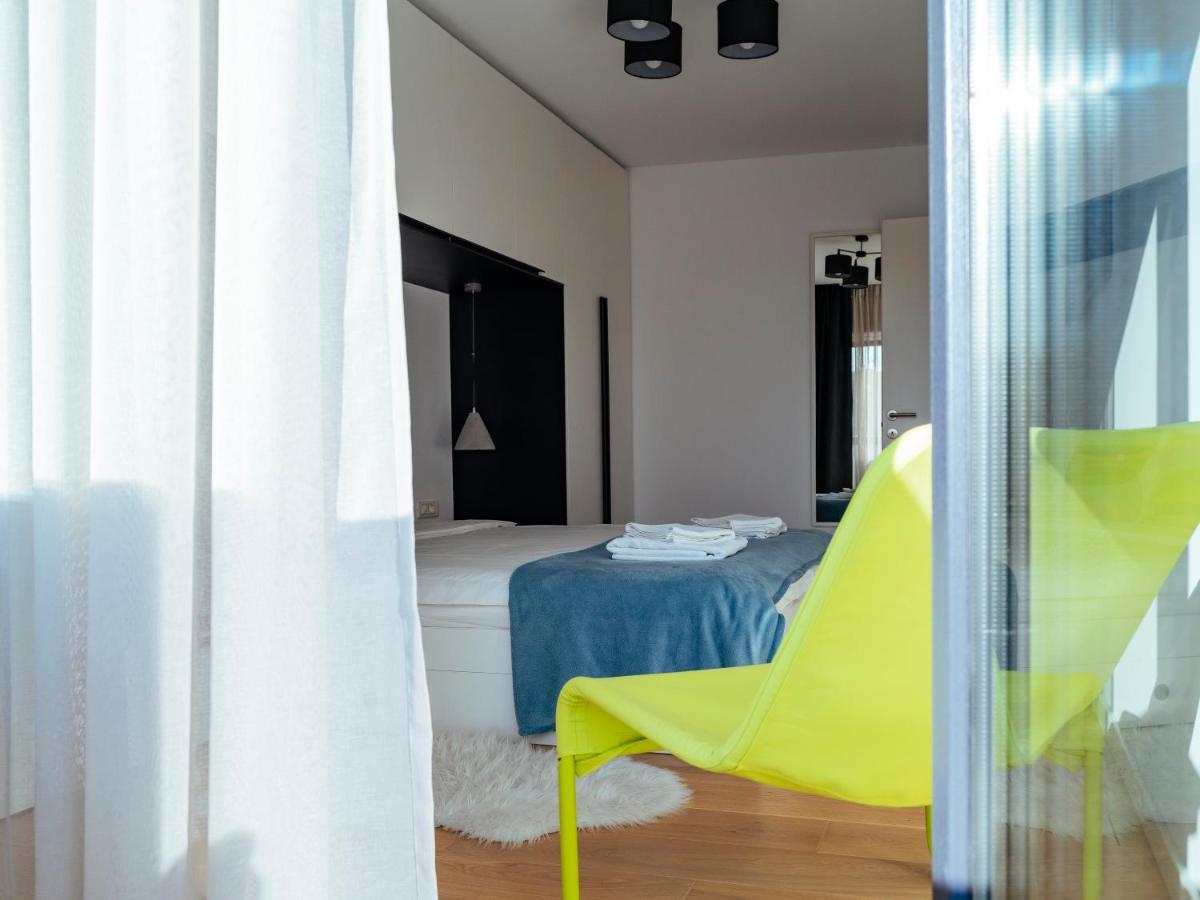 Central Modern Design Apartment บูคาเรสต์ ภายนอก รูปภาพ
