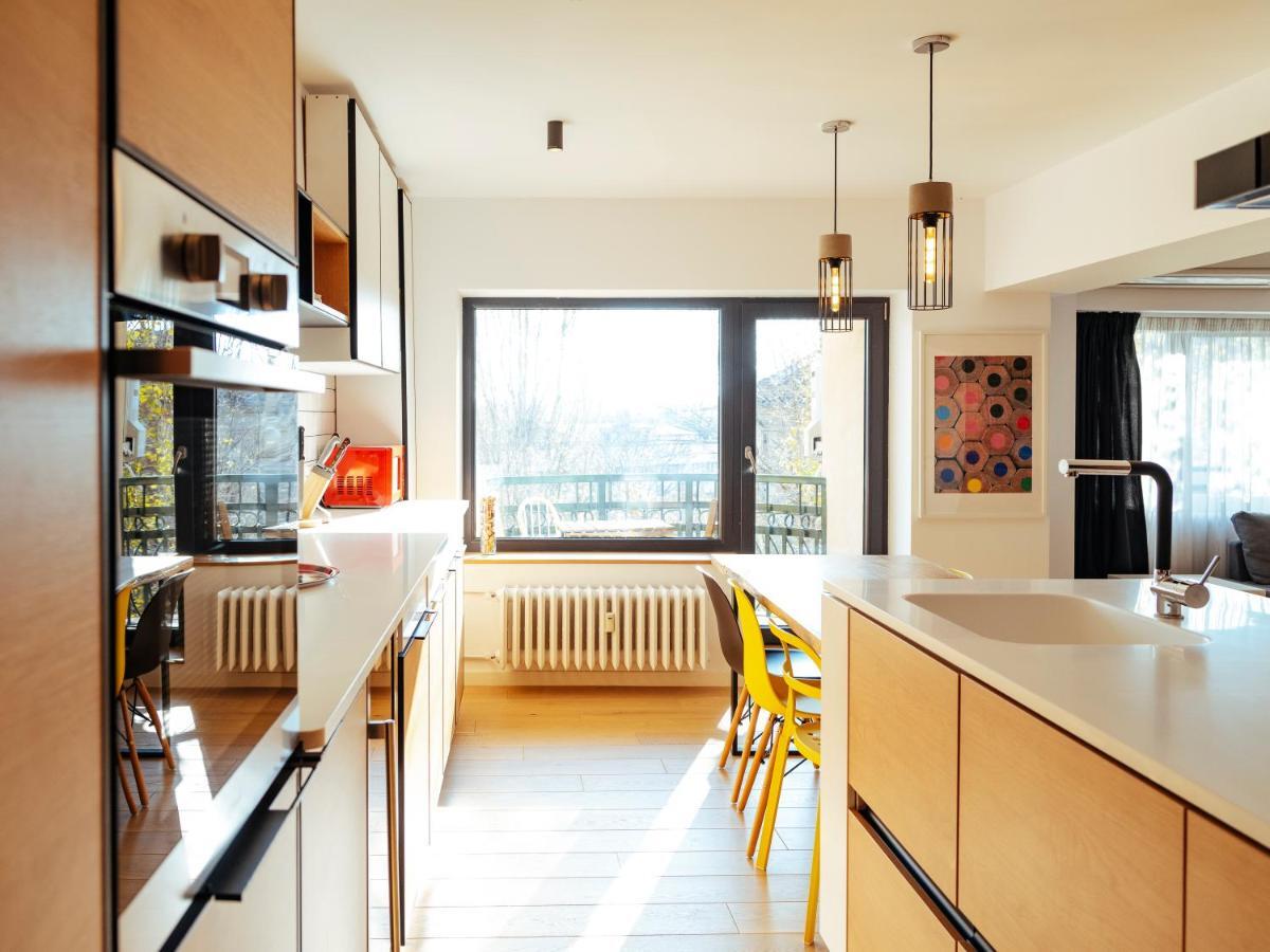 Central Modern Design Apartment บูคาเรสต์ ภายนอก รูปภาพ