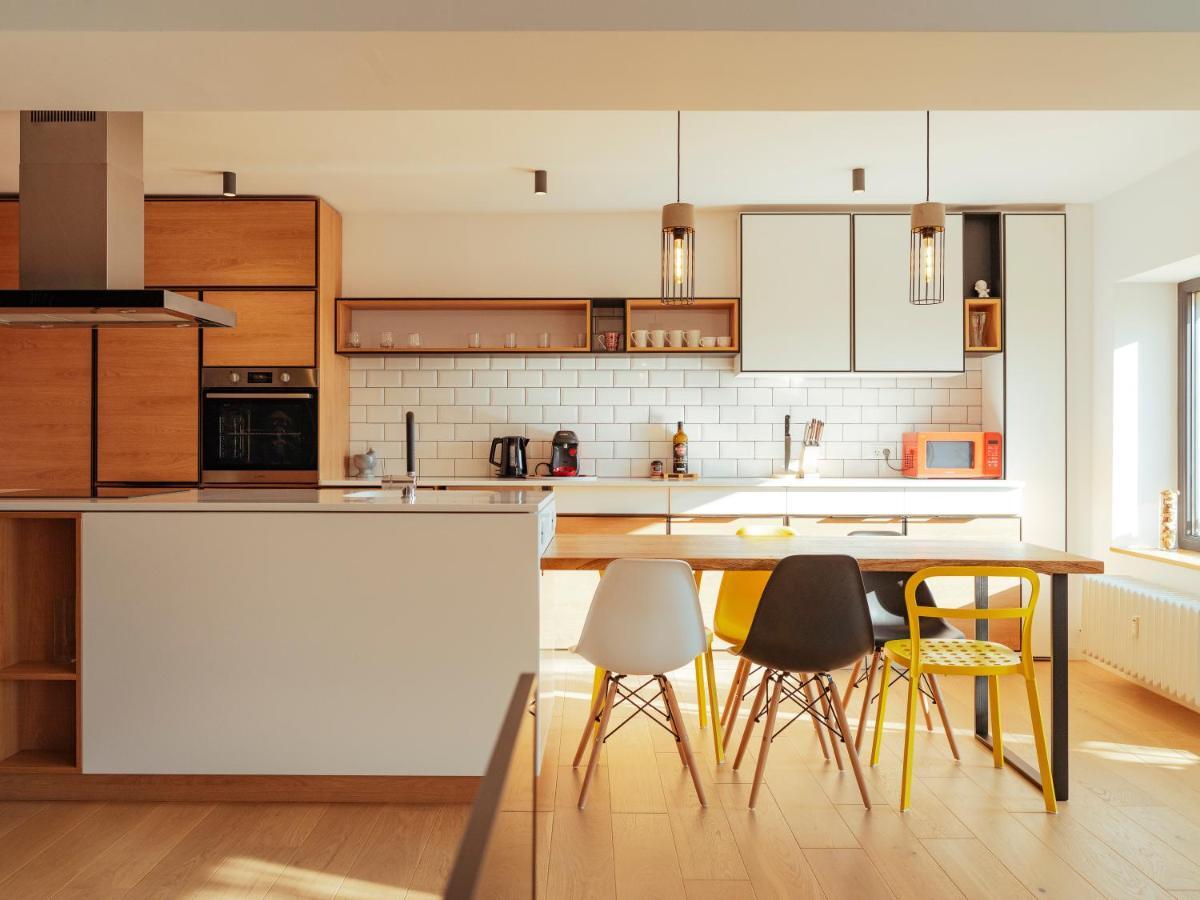 Central Modern Design Apartment บูคาเรสต์ ภายนอก รูปภาพ