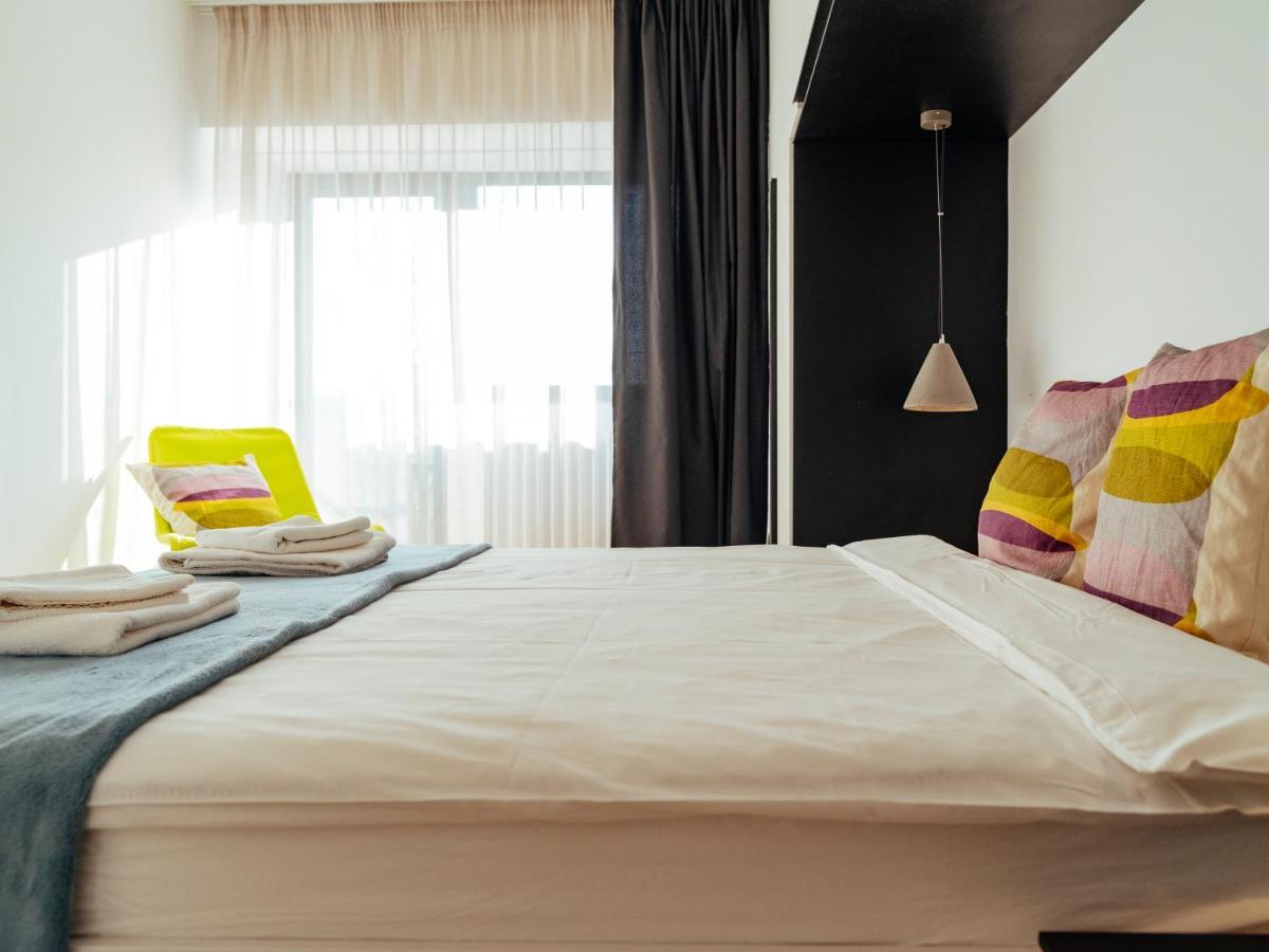 Central Modern Design Apartment บูคาเรสต์ ภายนอก รูปภาพ