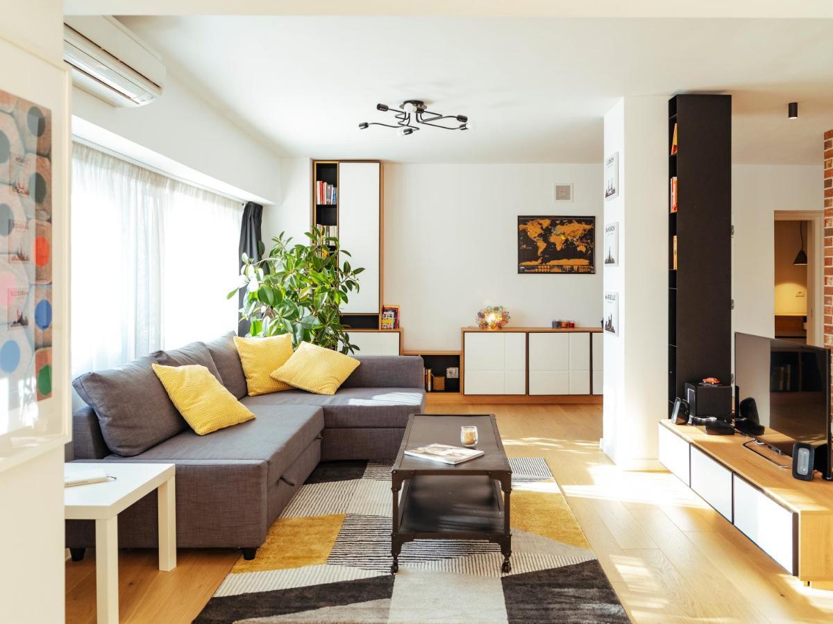 Central Modern Design Apartment บูคาเรสต์ ภายนอก รูปภาพ