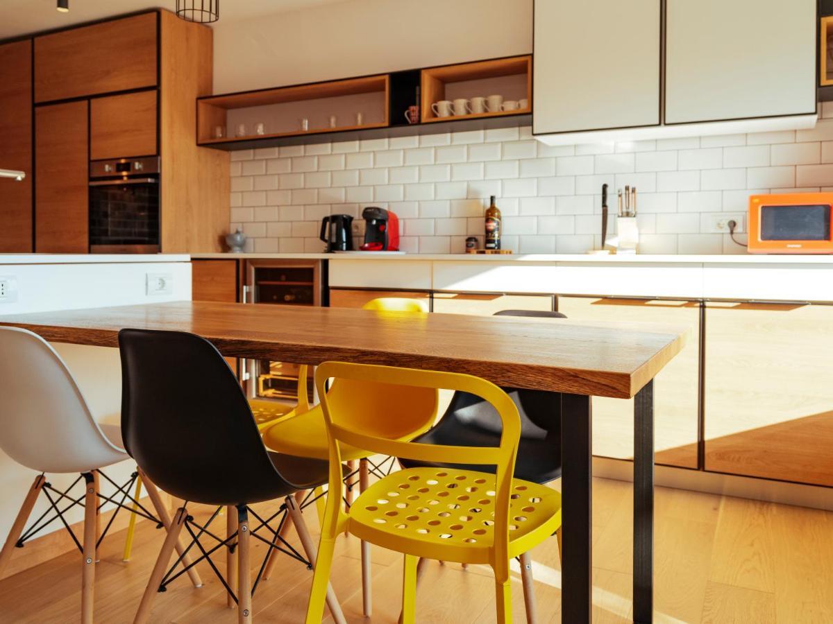 Central Modern Design Apartment บูคาเรสต์ ภายนอก รูปภาพ