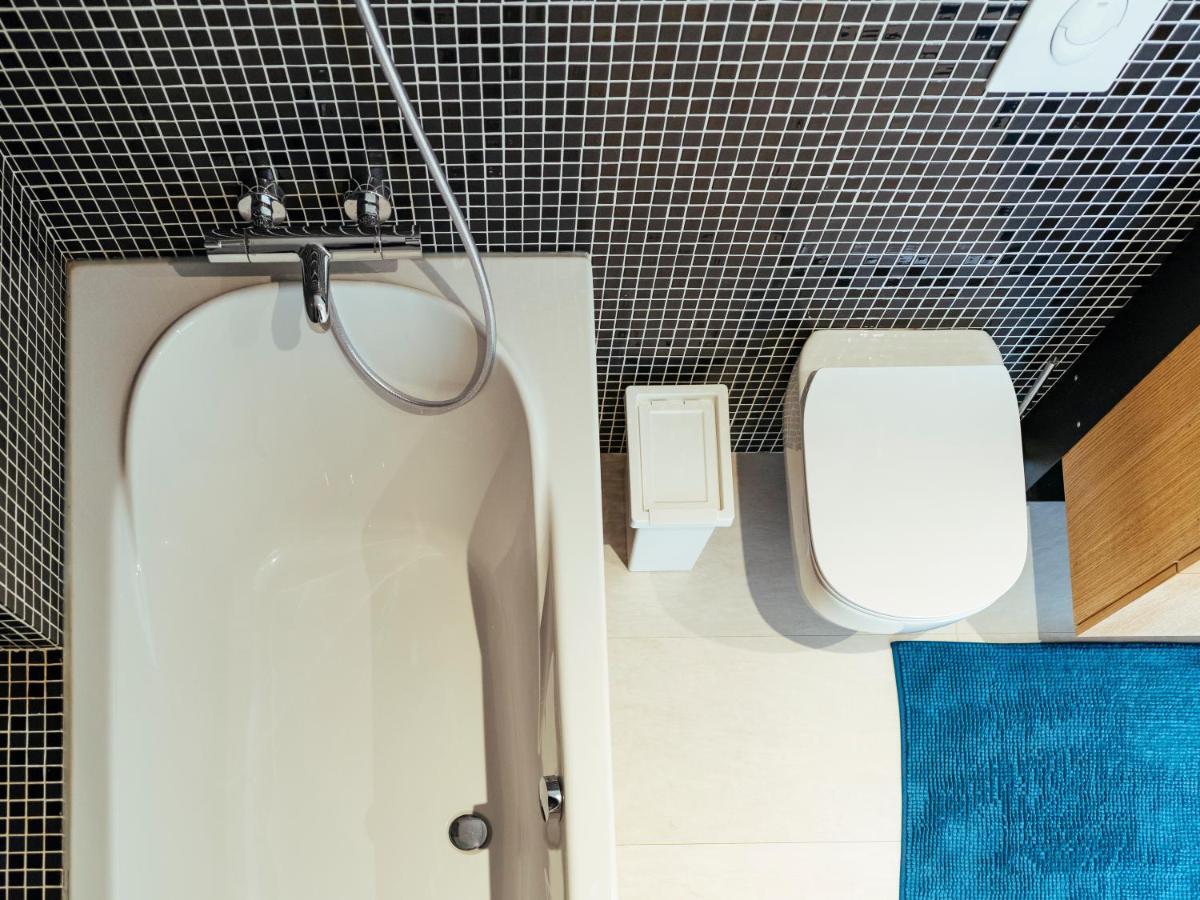 Central Modern Design Apartment บูคาเรสต์ ภายนอก รูปภาพ